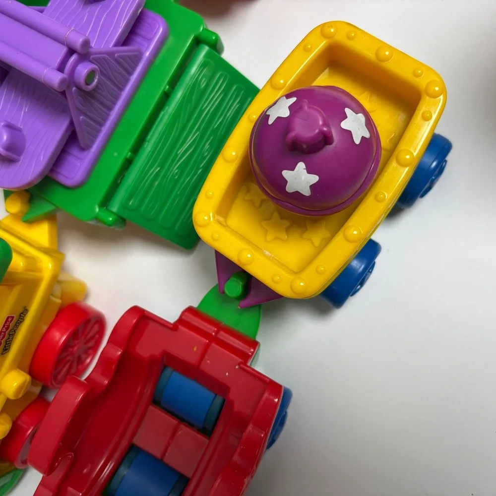 Fisher Price Little People Musical Zoo Train Parts Lot Mattel 77948‎ B1833 2001